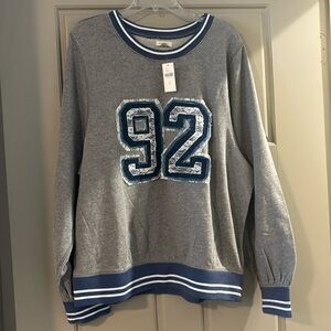 NWT Anthropologie Pilcro sweatshirt